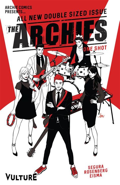 Archie And The Riverdale Gang Jam In The Archies Comic