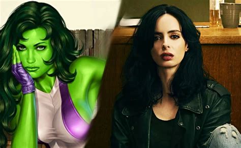 Así Podría Llegar Jessica Jones Al Ucm En La Serie ‘she Hulk