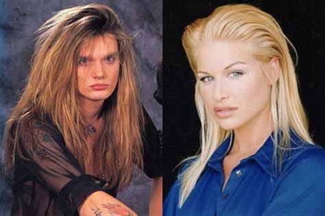 Bach Off Bro Bobbie Brown Says Sebastian Bach Forcibly Kissed Her