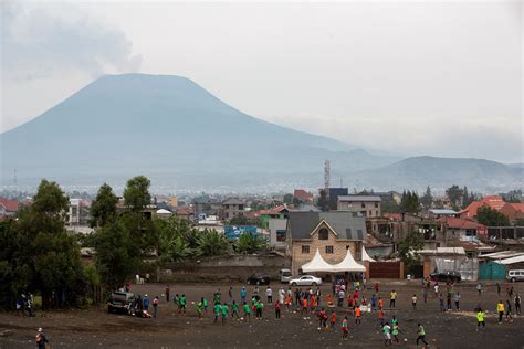 Nyiragongo Volcano Erupts Near Goma