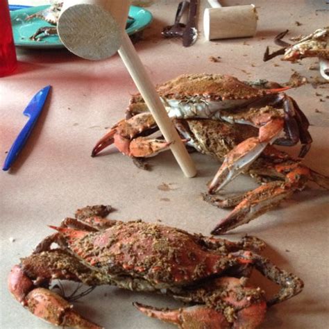 Crab Feast At The Crab Bag In Ocean City Md Ocean City Ocean City