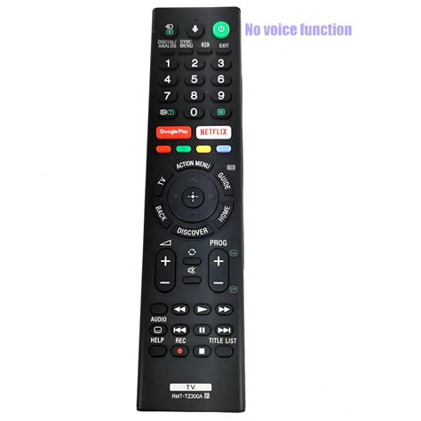 New Rmt Tz300a Remote Control For Sony Tv Bravia Smart Kdl32w700c