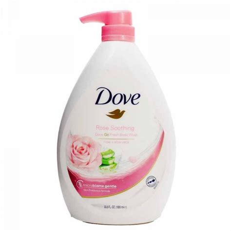 Dove Go Fresh Body Wash Rebalancing With White Peach X White Tea 1000ml