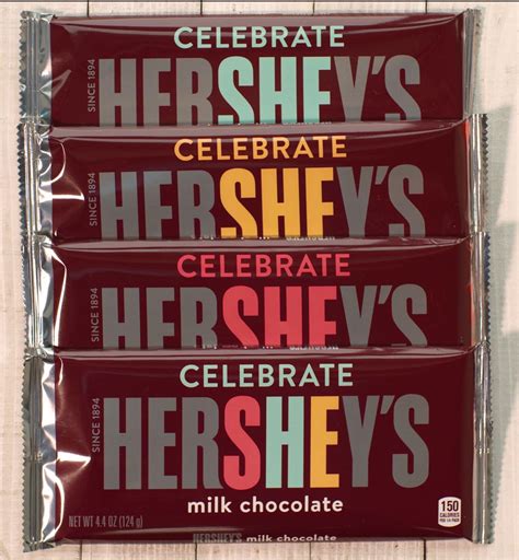 Hershey's Brand Celebrates 'SHE' With Iconic Chocolate Bar - NCA