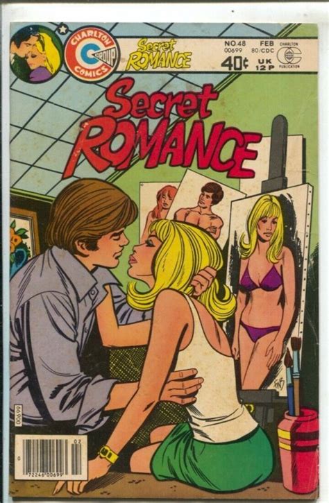 Secret Romance 48 1980 Spicy Bolles Cover Headlights Provocative Poses