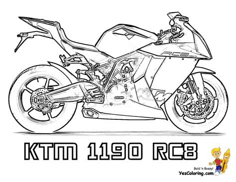 Maybe you would like to learn more about one of these? Cool Coloring Motorcycles | Motorcycles | Free Coloring ...