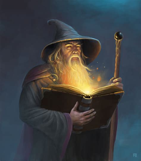 Wizard By Adam Brown On Deviantart