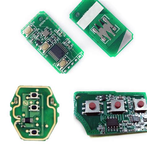 Car Key Printed Circuit Board Assembly PCBA Prototype Products