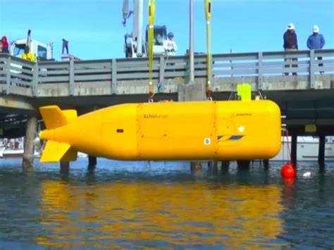 Check Out These Pictures Of Underwater Drones — The Future Of Submarine