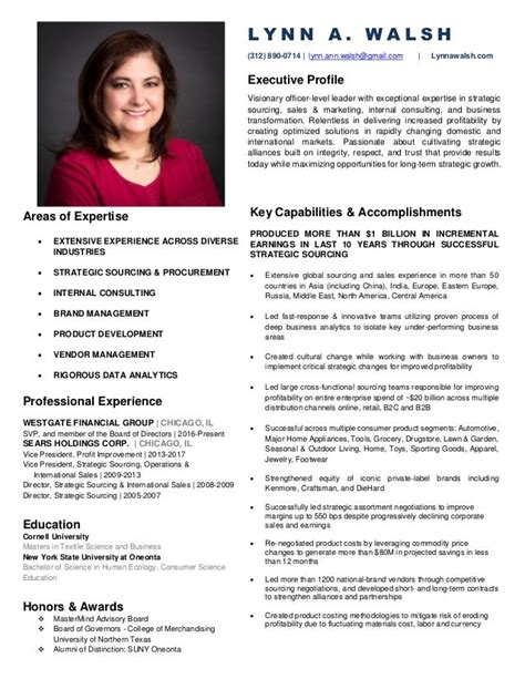 Lynn Walsh Executive Profile