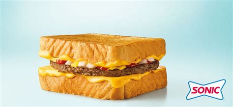 Sonic Combines Two Favorites Into One Sandwich With Cheesy Goodness