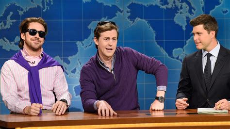 Watch Saturday Night Live Highlight Weekend Update Guy Who Just