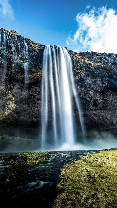 Wallpapers Hd Seljalandsfoss Waterfall Iceland