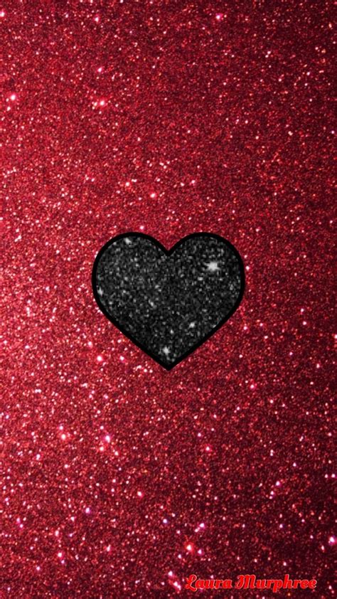 Pink Aesthetic Girly Black Glitter Wallpaper Download Share Or