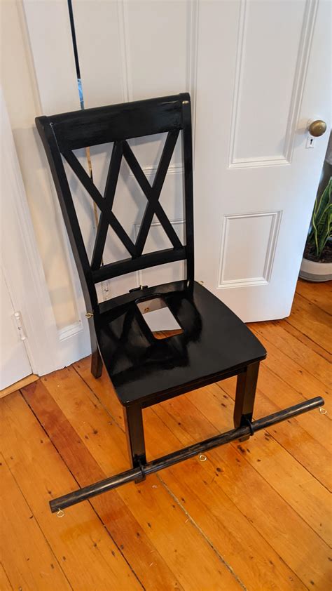 I Bought A Used Chair To Make A Bondage Chair I Wanted The Option To Attach Our Also Diy