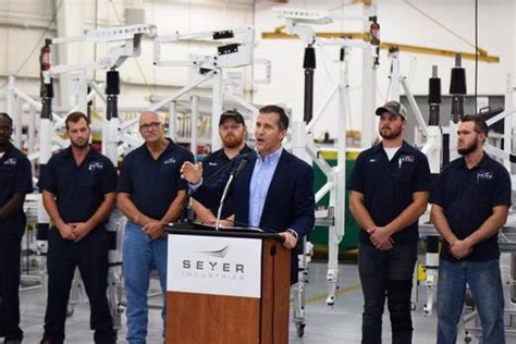 Governor Eric Greitens Announces Seyer Industries Incs Plans To