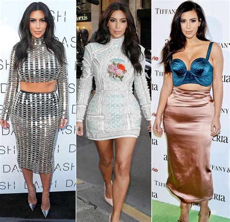 Kim Kardashians Body Evolution Through The Years