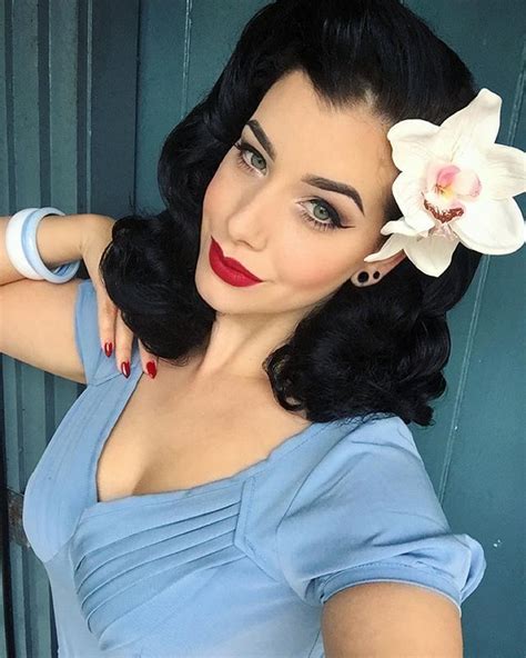 50s Makeup Vintage Hairstyles Hair Styles Classic Hairstyles