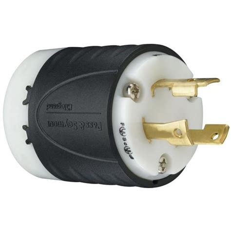 Legrand Turnlok 30 Amp 250 Volt Nema L6 30p Industrial Locking Plug In