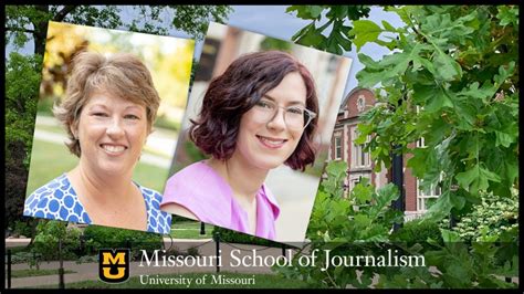 Two At Missouri School Of Journalism Receive Mu Connect Champions Award