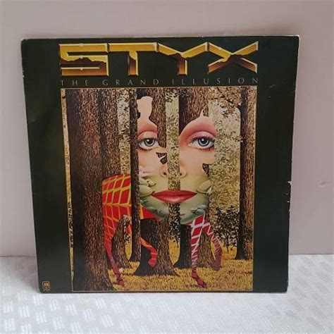 Styx 1977 The Grand Illusion Record Jan 10 2022 Emanon Auctions