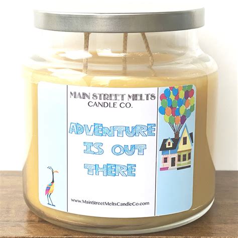 Adventure Is Out There Disney Candle 18oz Main Street Melts Candle Co
