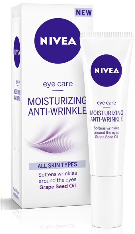 Nivea Eye Care Moisturizing Anti Wrinkle Ránctalanító Szemkörnyékápoló
