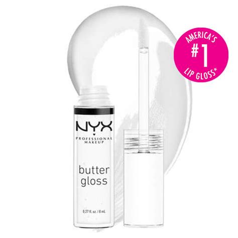 Butter Gloss Non Sticky Lip Gloss Nyx Professional Makeup