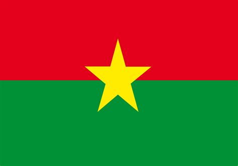 Drapeau Burkina Faso Acheter Drapeaux Burkinais Pas Cher