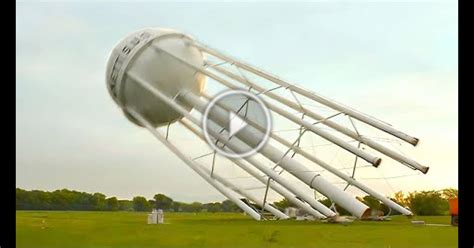 10 Water Tower Collapses Caught On Camera