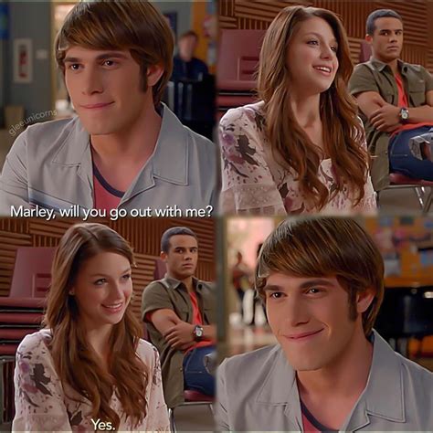 This Couple Should Have Had More Screen Time Ryder And Marley Glee Cast Blake Jenner Glee