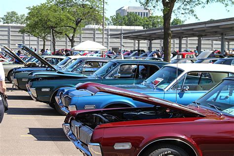 Cougars Prowl Dearborn For 50th Anniversary Celebration Hot Rod Network
