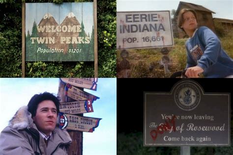 A History Of Creepy Small Towns On Tv From Twin Peaks To Riverdale