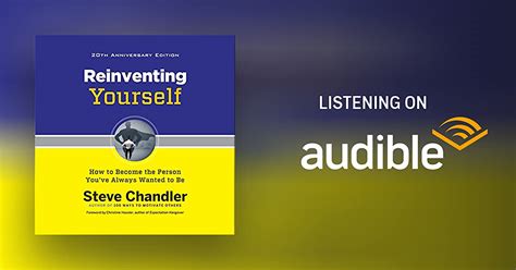Reinventing Yourself 20th Anniversary Edition By Steve Chandler