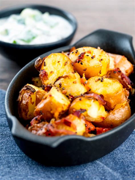 How To Make Bombay Spiced Potatoes