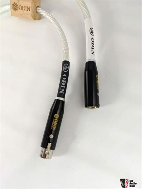 Nordost Odin Supreme Reference Xlr Interconnect Cable 05m Photo