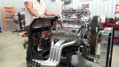 Keith Mowerys Supercharged 350 Dyers 6 71 Youtube