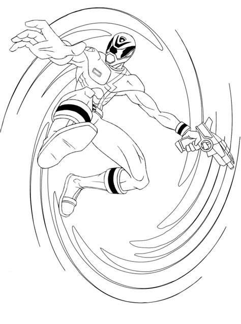 power rangers coloring pages coloringpagescom