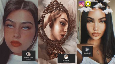 Aesthetic Instagram And Snapchat Filters That You Should Try L Find
