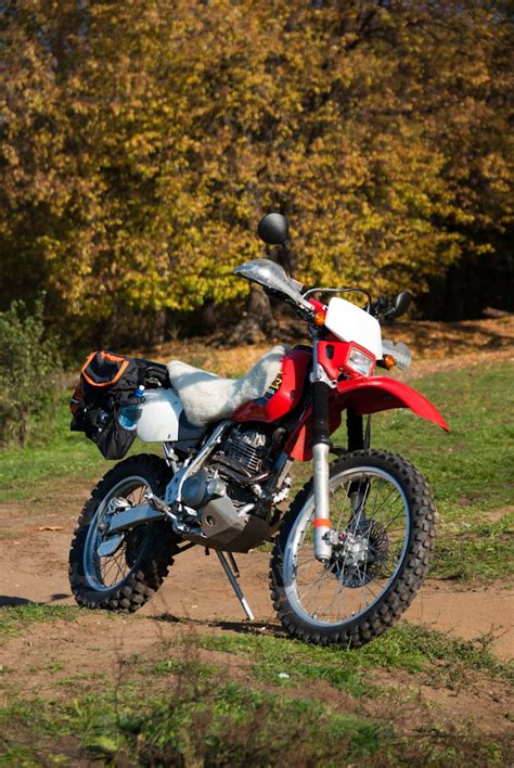No less comfortable than any other unfaired bike. Honda XR250 BAJA | Dual sport motorcycle, Future car