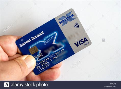 You can use your tesco credit card whenever you want to as it is accepted in millions of mastercard terminals but remember if you use your you can also use your tesco credit card online. Halifax Bank chip pin debit card Stock Photo: 86776097 - Alamy