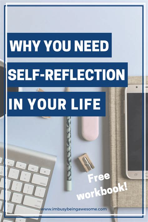 3 Reasons You Need Self Reflection In Your Life Im Busy Being