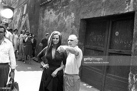 italian born french actress claudia cardinale listening to italian photo d actualité getty
