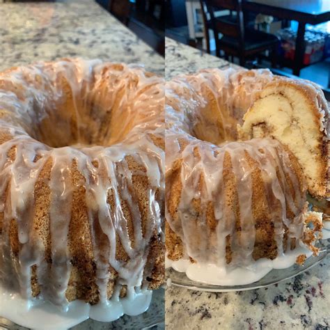 Honey, this cake was made for you! Honey Bun Cake from Scratch Recipe | Allrecipes