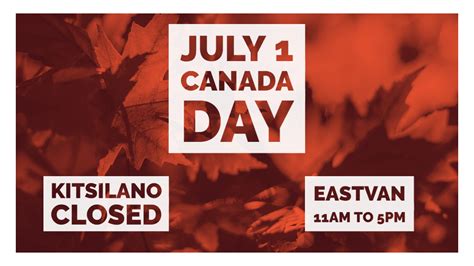 Canada Day Hour