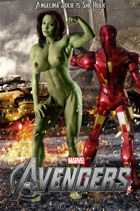 Post 911823 Angelina Jolie Avengers Beti88 Iron Man Marvel She Hulk