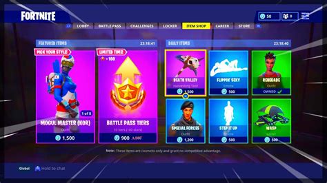 Fortnite Item Shop April 11 2018 New Featured Items And Daily Items
