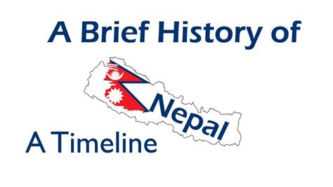 A Brief History Of Nepal Youtube