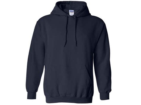Gildan® Adult Pullover Hooded Sweatshirt Gildan Softstyle® Hoodie Navy