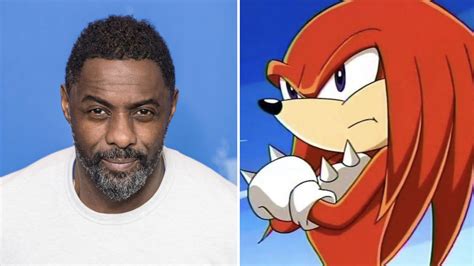 Idris Elba Will Voice Knuckles In Sonic The Hedgehog 2
